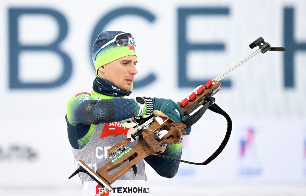 Белорусы могут снова удивить, но россияне пока выше: заключительные биатлонные соревнования года на Кубке Содружества на телеканале «МАТЧ!»