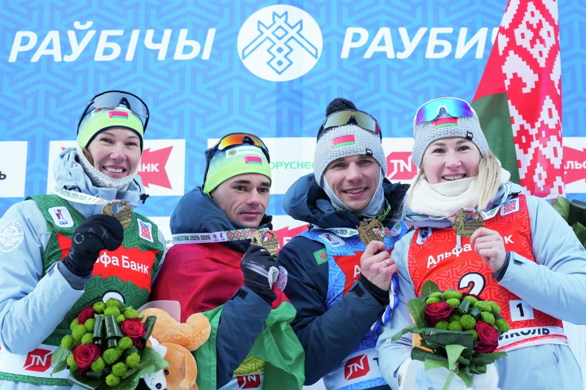 Звёзды России и Белоруссии в Сочи: смотрим биатлонные гонки на Кубке Содружества в Сочи на телеканале «МАТЧ!»