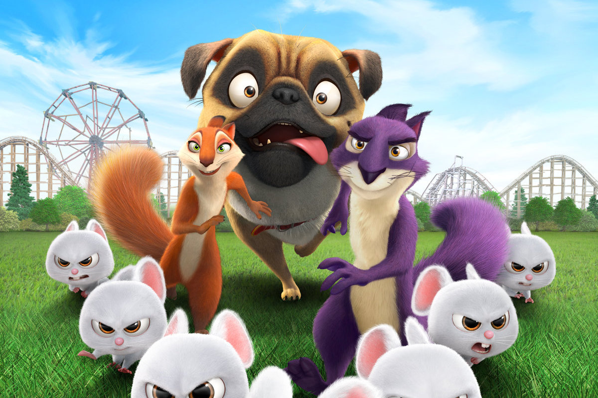 Мульт-дилогия «Реальная белка» на канале «Премиальное» показывает, как Злюк и его друзья бьются за орехи и родной парк