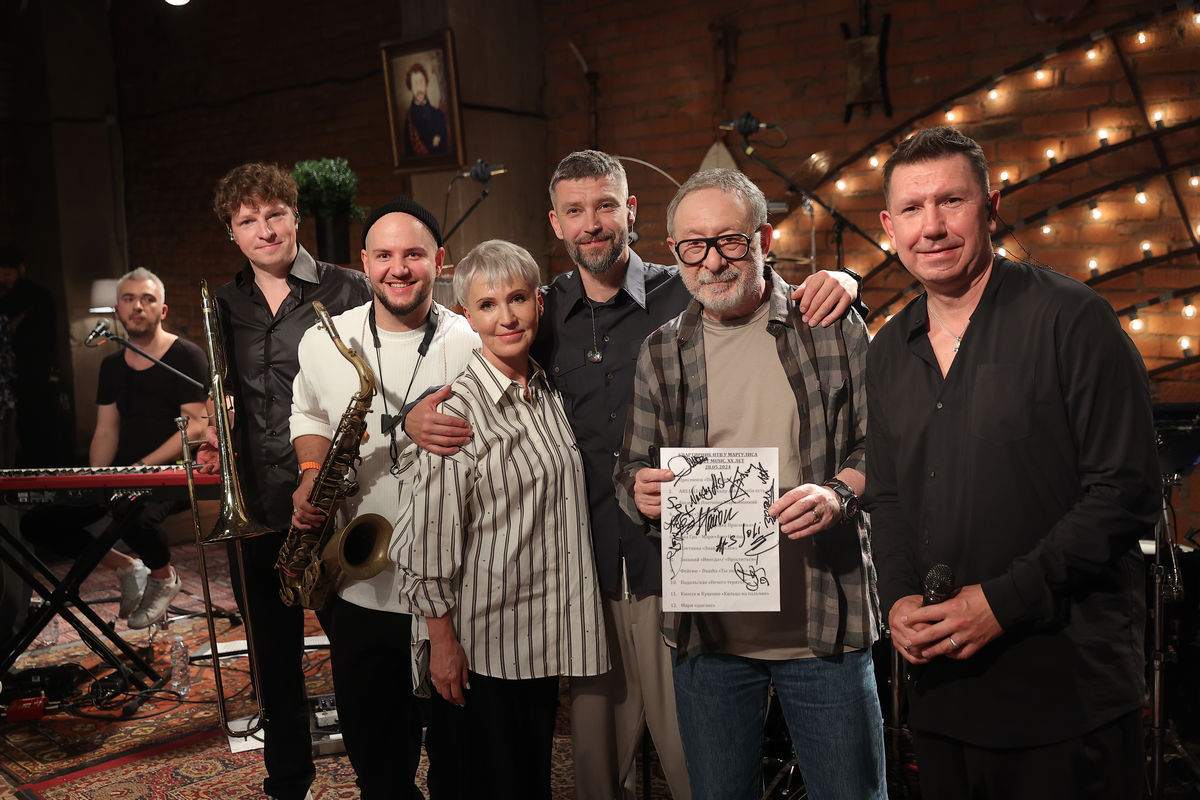 Музыкальный сборник: на «Квартирнике НТВ у Маргулиса» выступят Мари Краймбрери, Владимир Пресняков, Анна Плетнева и другие артисты