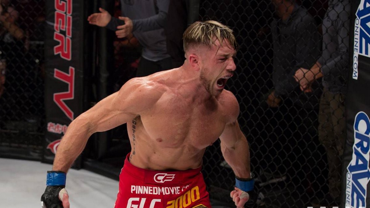 Наши профи-бойцы в Неваде