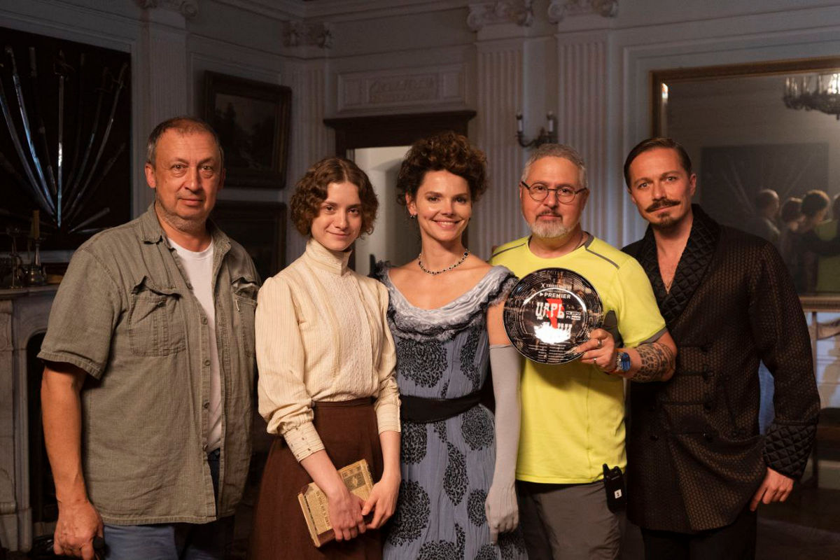 Первые кадры: стартовали съемки исторического сериала «Царь ночи» с Елизаветой Боярской и  Владимиром Вдовиченковым