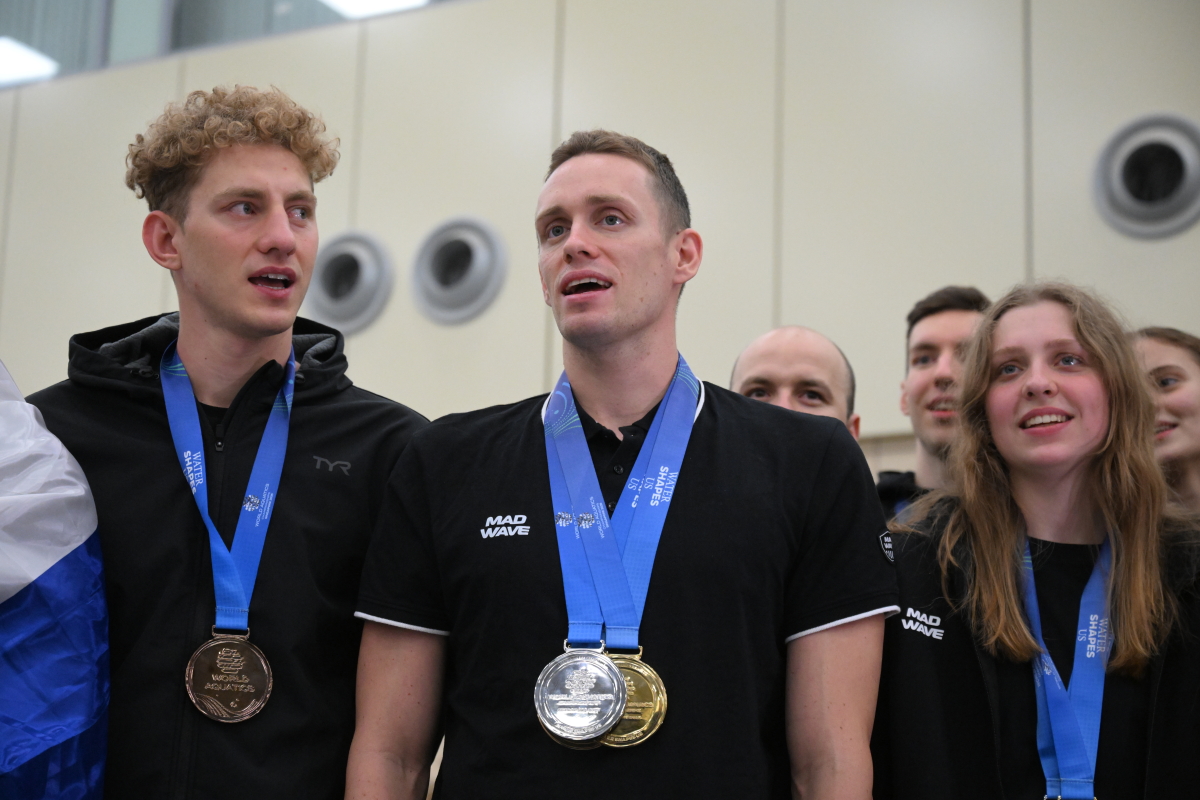 Мировые звёзды водных соревнований в Питере: смотрим Кубок России по плаванию на телеканале «МАТЧ!»