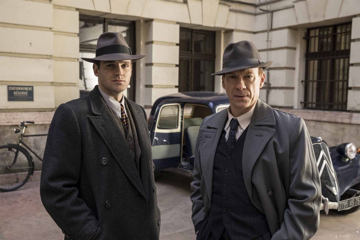 С Роуэном Аткинсоном в главной роли: на телеканале «Россия К» стартует детективный сериал «Мегрэ»