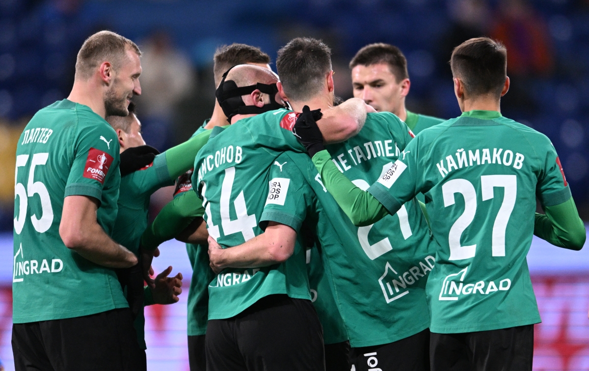 Столицы против Волги и битва республик: смотрим Кубок России по футболу на каналах «Матч ТВ»