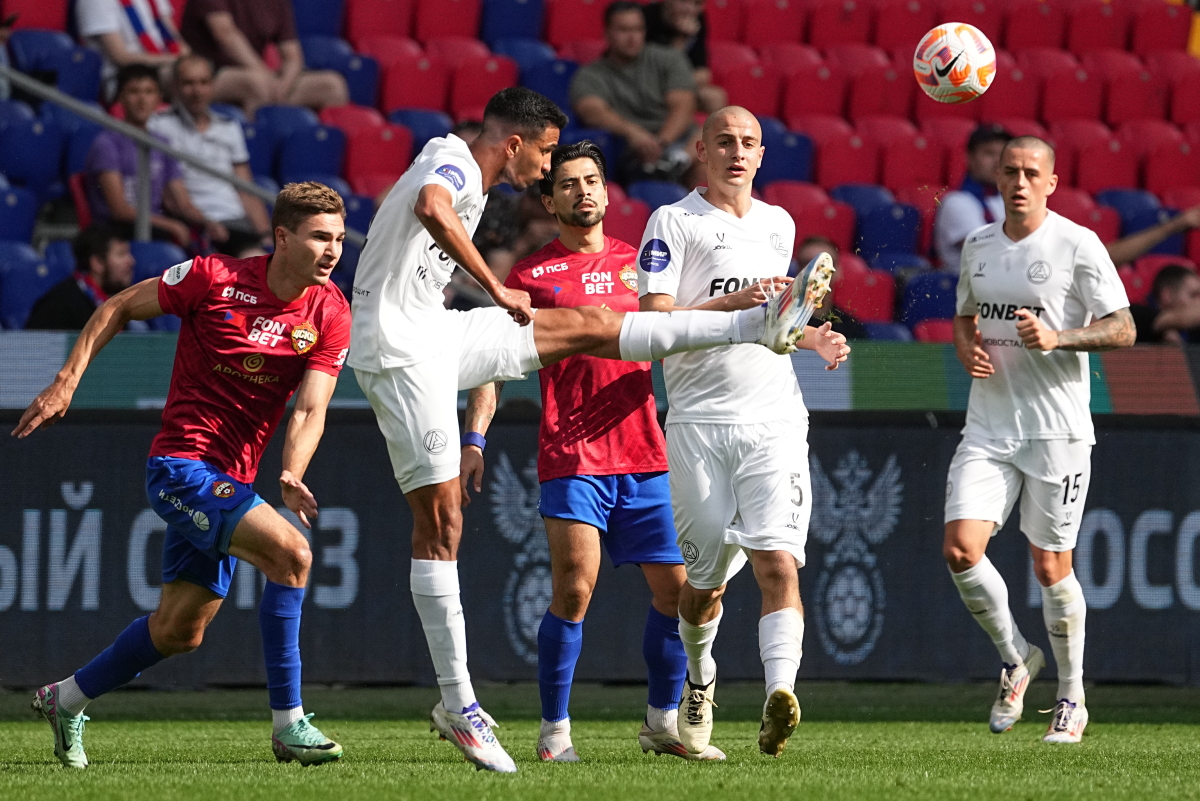 Воскресным вечером смотрим важную игру 6-го тура РПЛ ЦСКА – «Акрон» на телеканале «МАТЧ!»