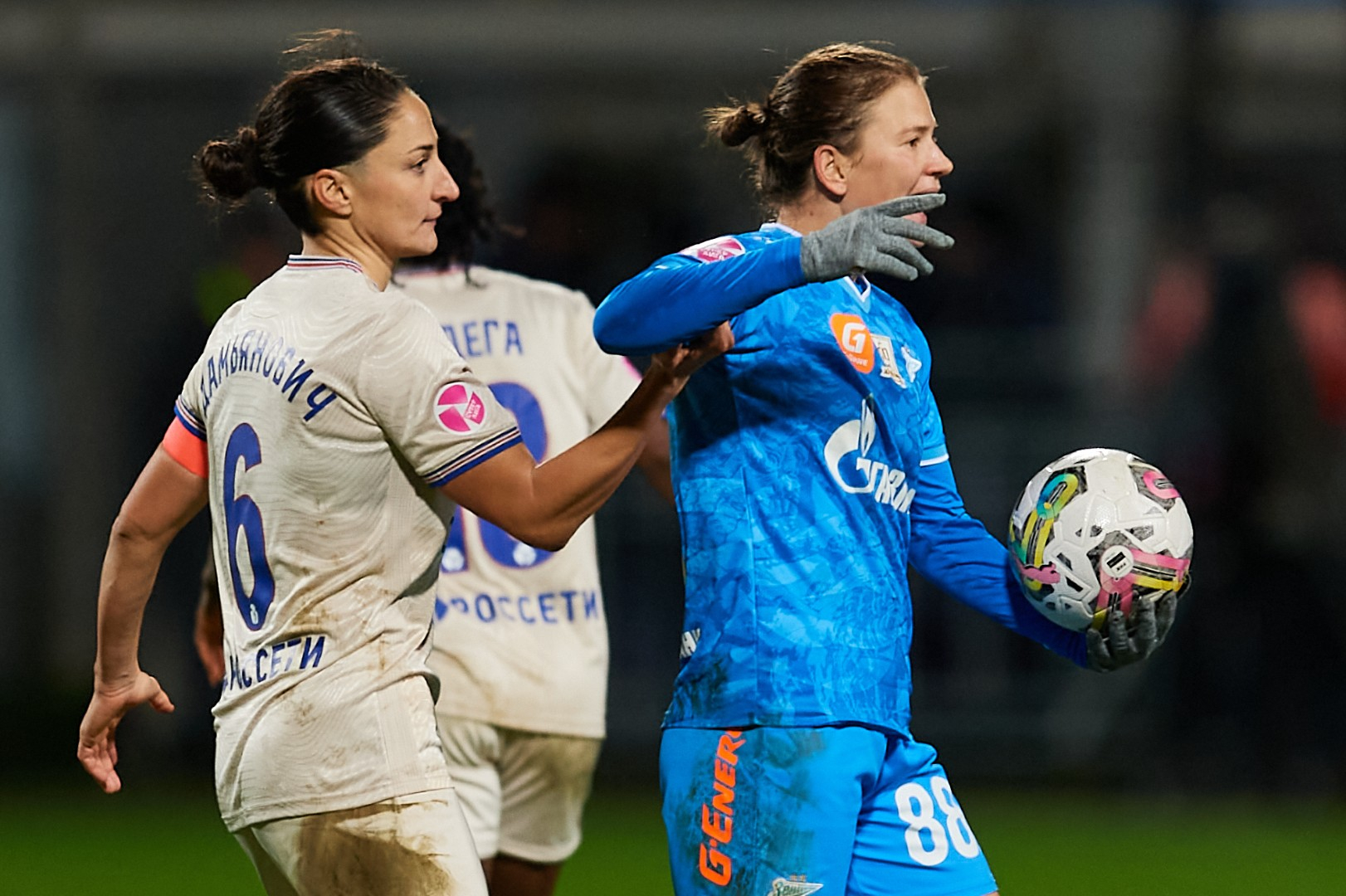 Именно они определяют судьбу золота России: смотрим суперматч женского чемпионата России ЦСКА – «Зенит» на канале «МАТЧ!»