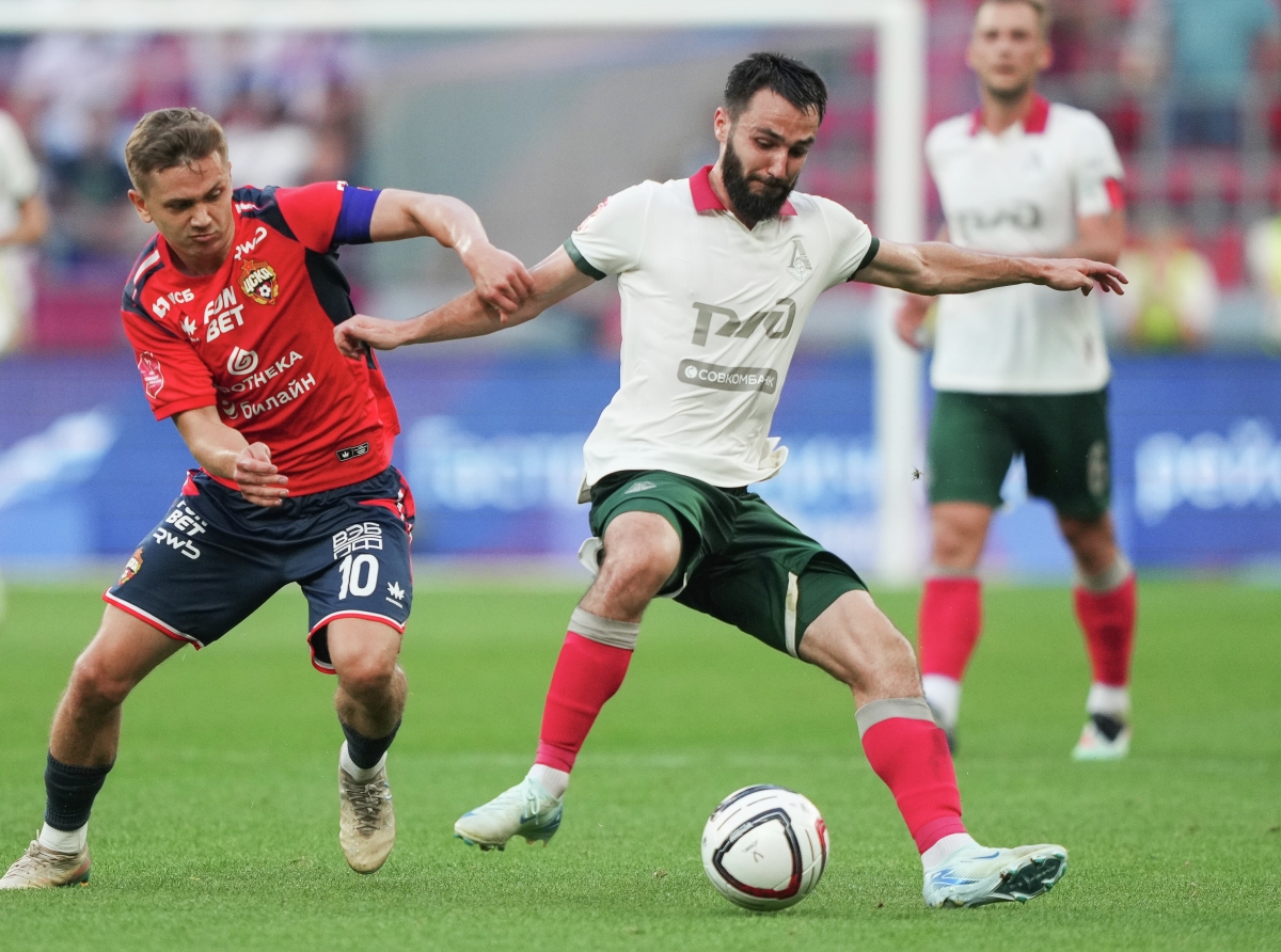 «Локомотив» – ЦСКА, «Краснодар» – «Динамо», «Рубин» – «Зенит» и другие игры 5-го тура Кубка России на телеканале «МАТЧ!»