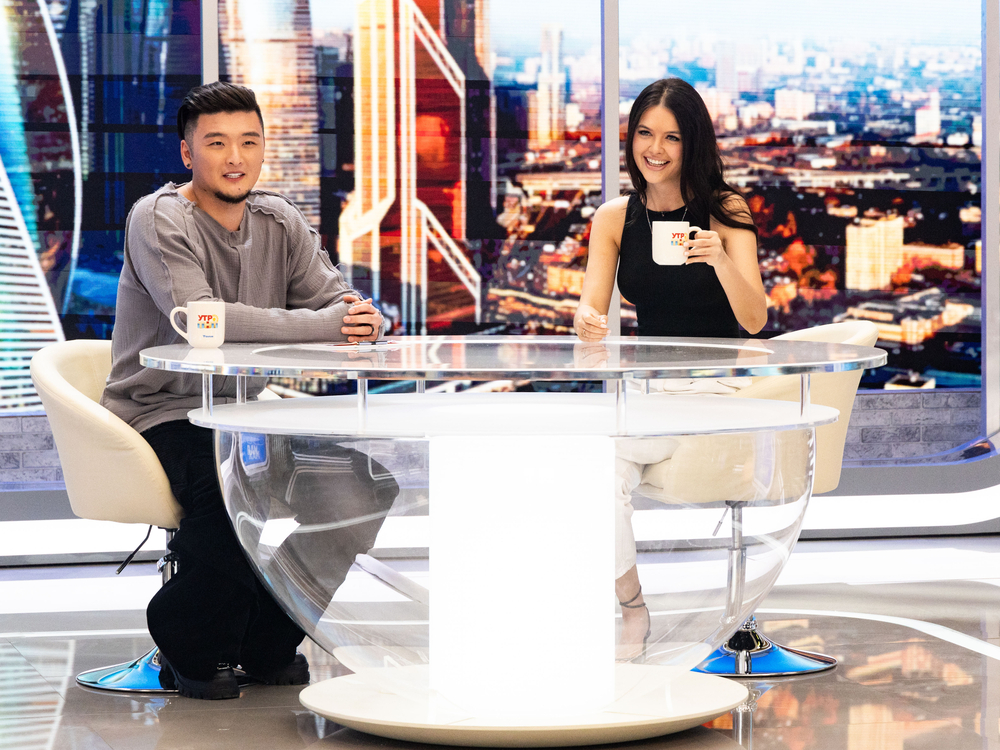 Что впечатлило и расстроило: участница шоу «Невеста. Экстра любовь» Ольга Меганская побывала на проекте «УТРО. ТНТ»