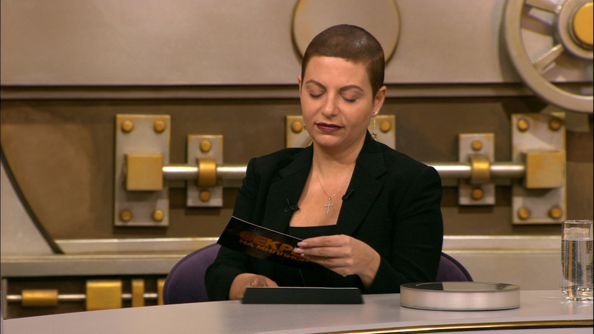 Героиней нового выпуска шоу «Секрет на миллион» на телеканале НТВ станет Маргарита Симоньян