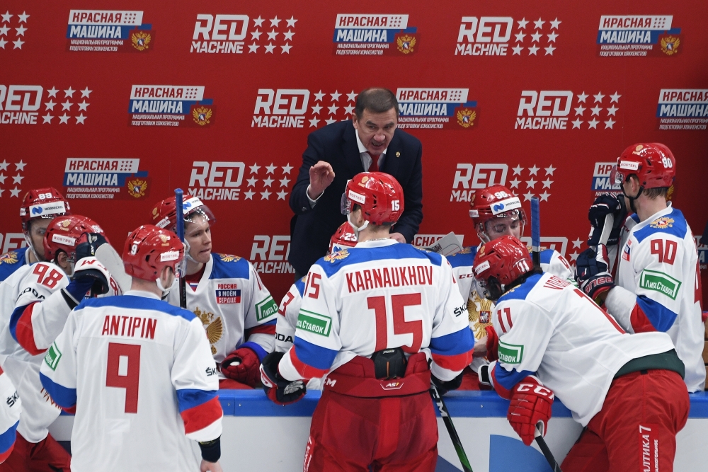 Дальше – чемпионат мира: смотрим матчи Еврохоккейтура Россия – Финляндия и Чехия – Швеция на каналах «Матч ТВ»