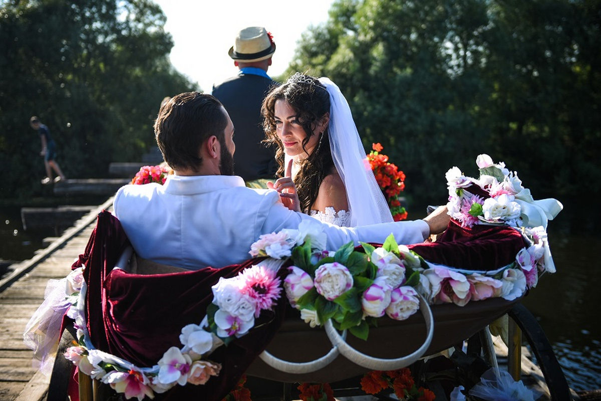 12 серий: не пропустите мелодраму «Цыганка» с Викторией Полторак и Дмитрием Пчелой на «Dомашнем»