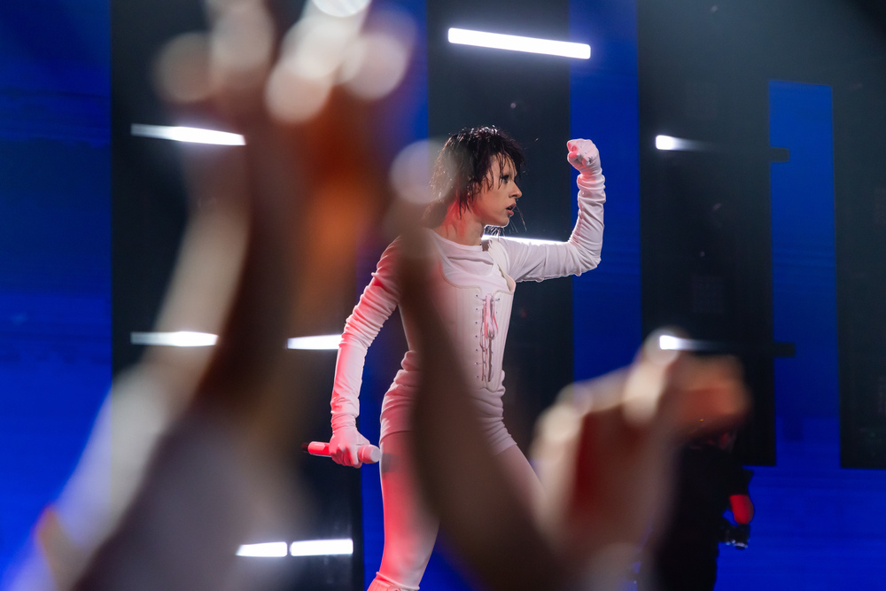 Кусочек песни: на «Новой Фабрике звезд» IOWA презентовала новую композицию