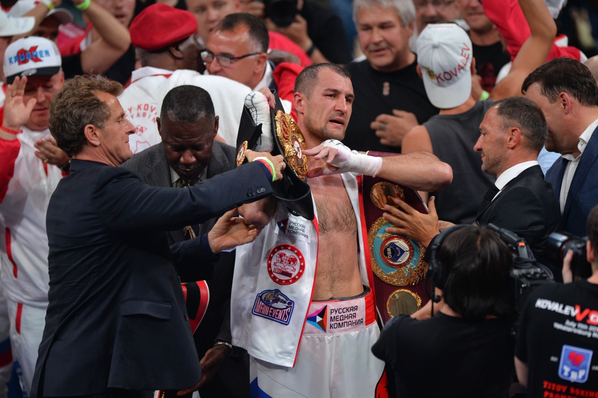 Выдающийся Ковалев против Манна, Бибилов сразится с Васике: смотрим профессиональный бокс на канале «МАТЧ»