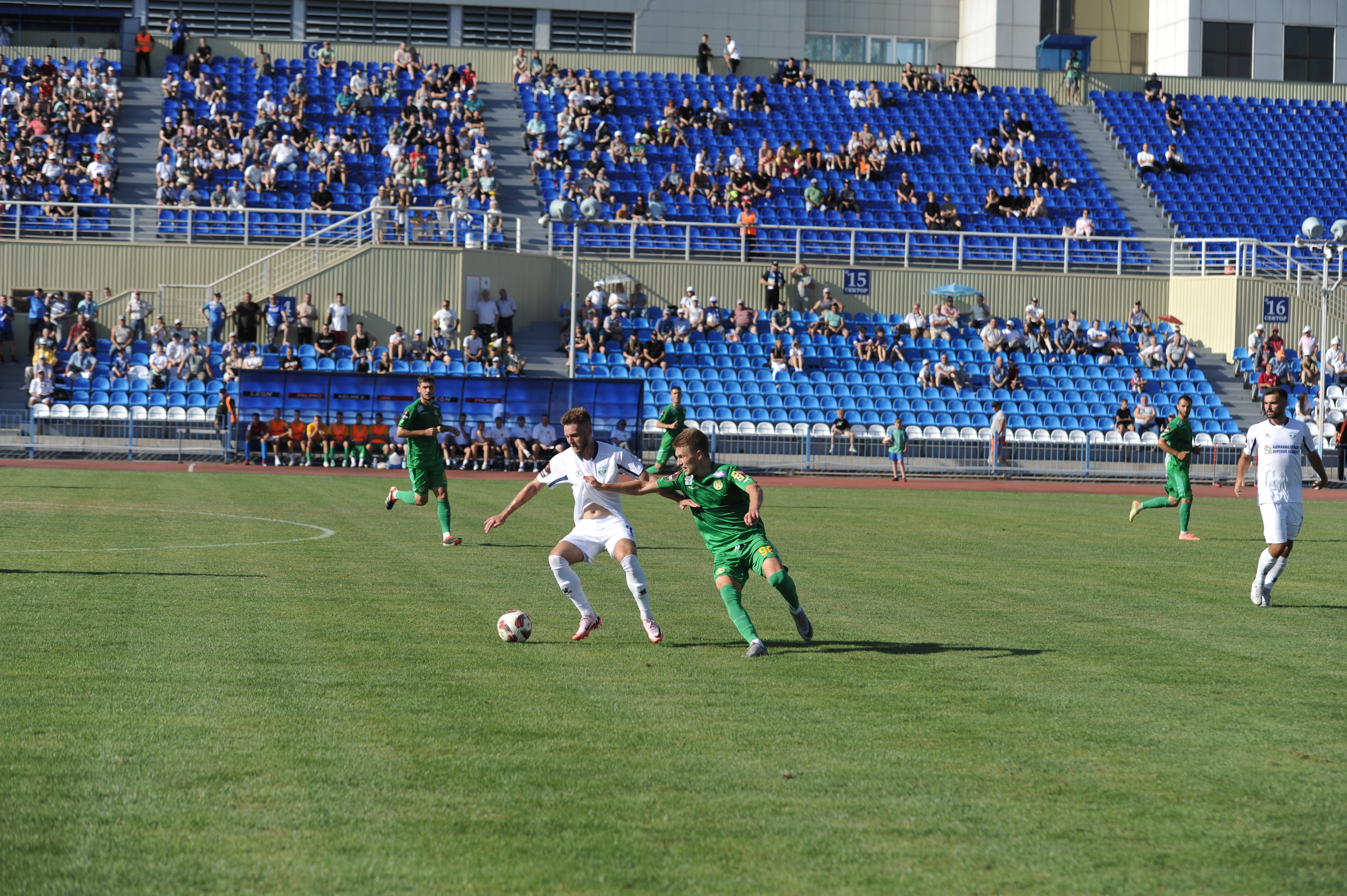 «Динамо», «Тверь», «Амкар», «Калуга», «Кубань», «Авангард»: не пропустите трансляции Второй лиги на телеканалах «Футбольный» и «Спортивный»