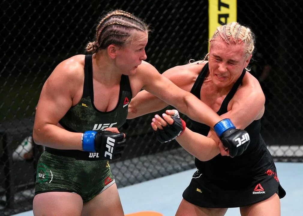 Боевые девчонки и заслуженные средневесы: смотрим турнир UFC Fight Night 200 на «МАТЧ!» и «МАТЧ! Боец»