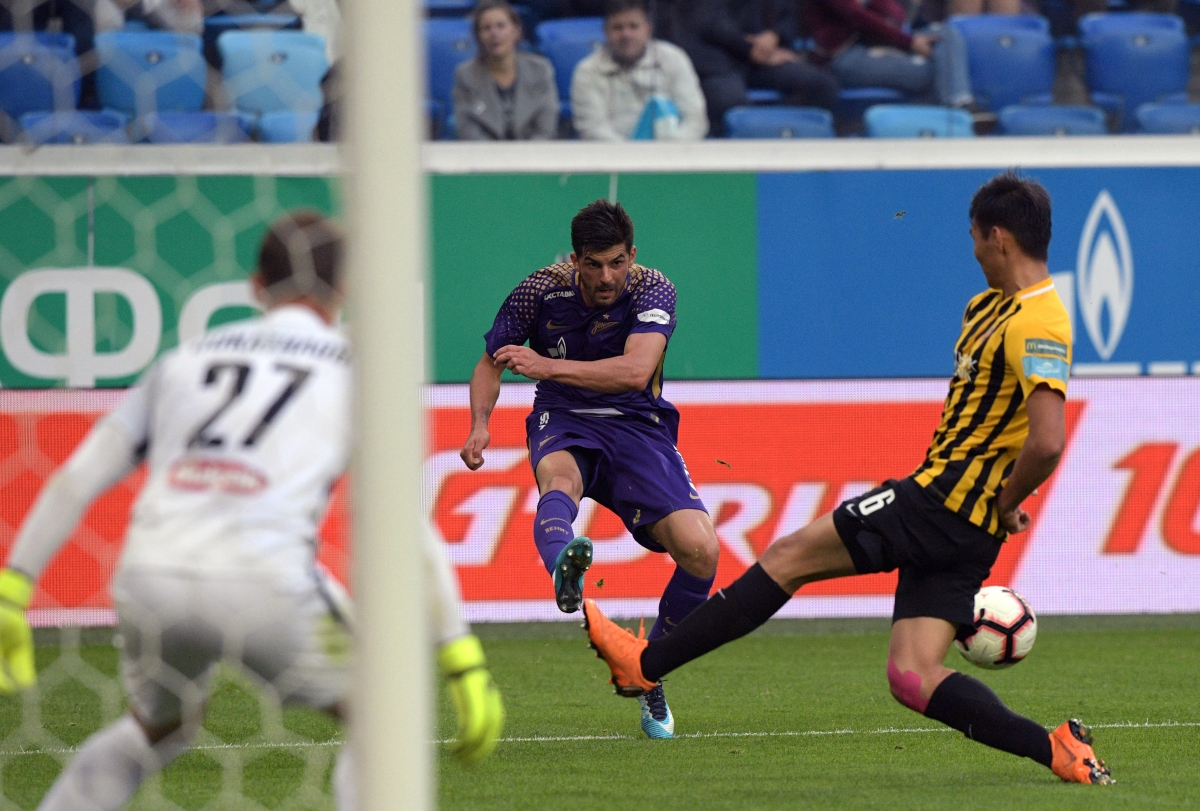 В Петербурге снова чемпион Казахстана: смотрим игру «Зенит» – «Кайрат» на канале «МАТЧ!»