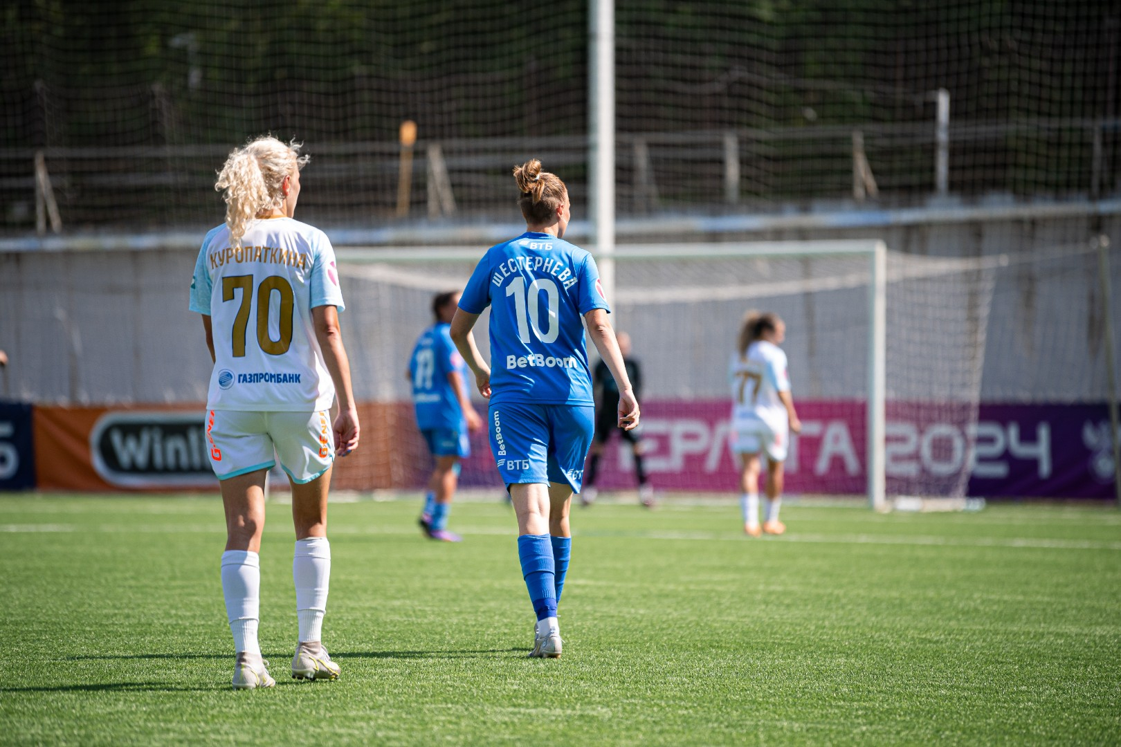 Чемпионки против амбициозных москвичек: смотрим суперматч женской суперлиги «Зенит» – «Динамо» на «МАТЧ!»