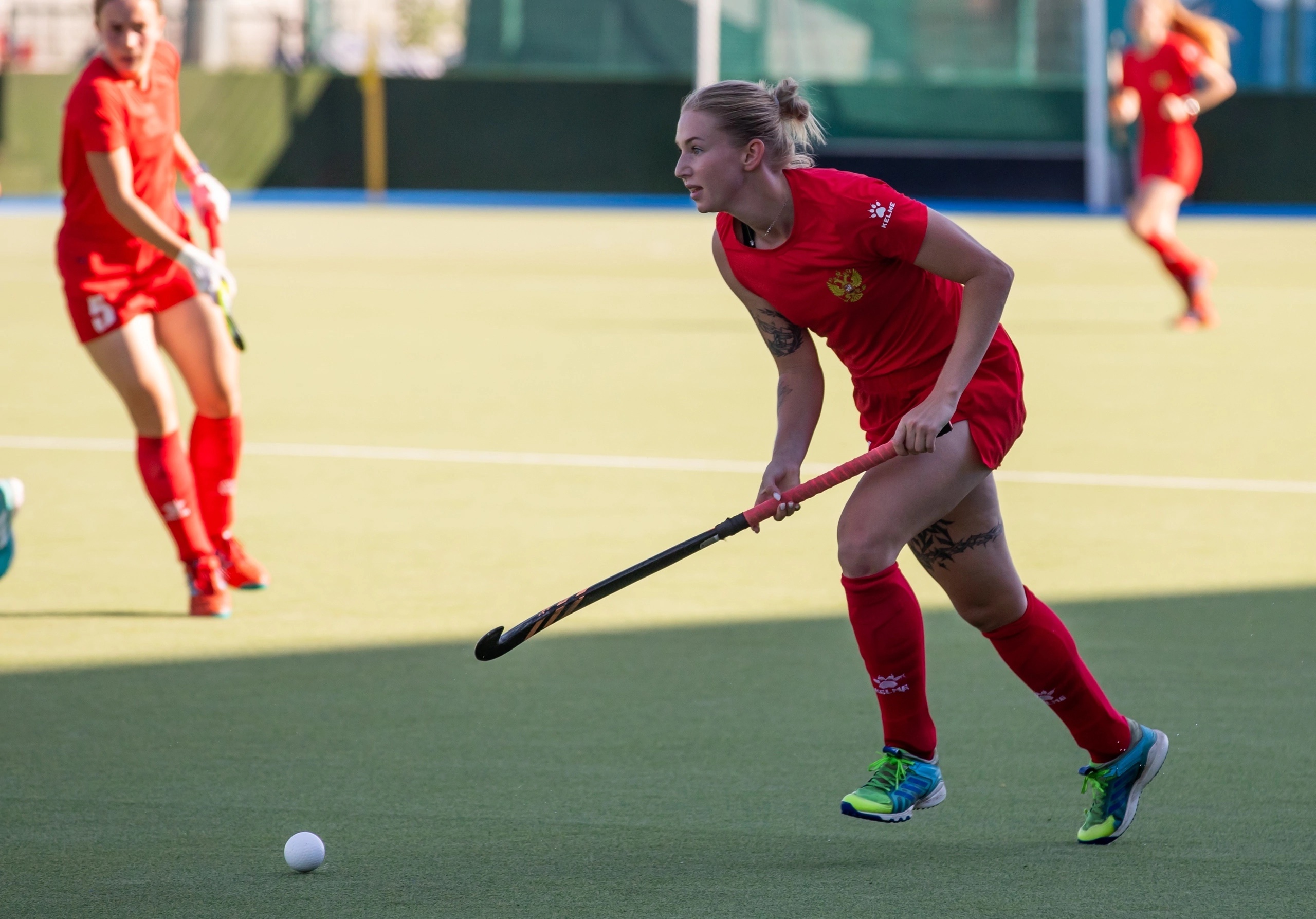 Сборные России, Белоруссии и Узбекистана по хоккею на траве в финальных битвах «Кубка Сильнейших 2025» на канале «Хоккей ТВ»