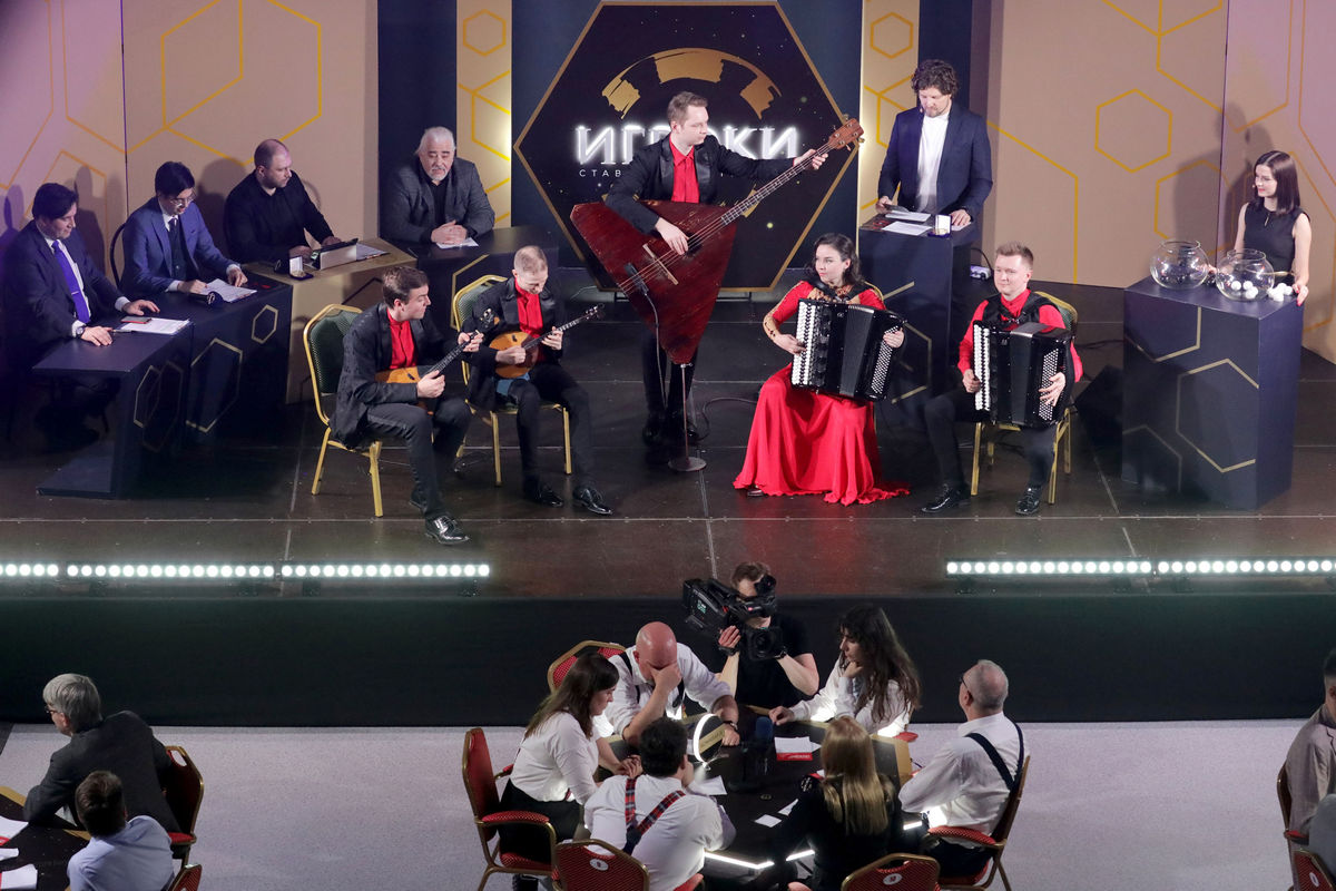 Ставка на интеллект: «Триколор» эксклюзивно покажет новый сезон телешоу «Игроки»