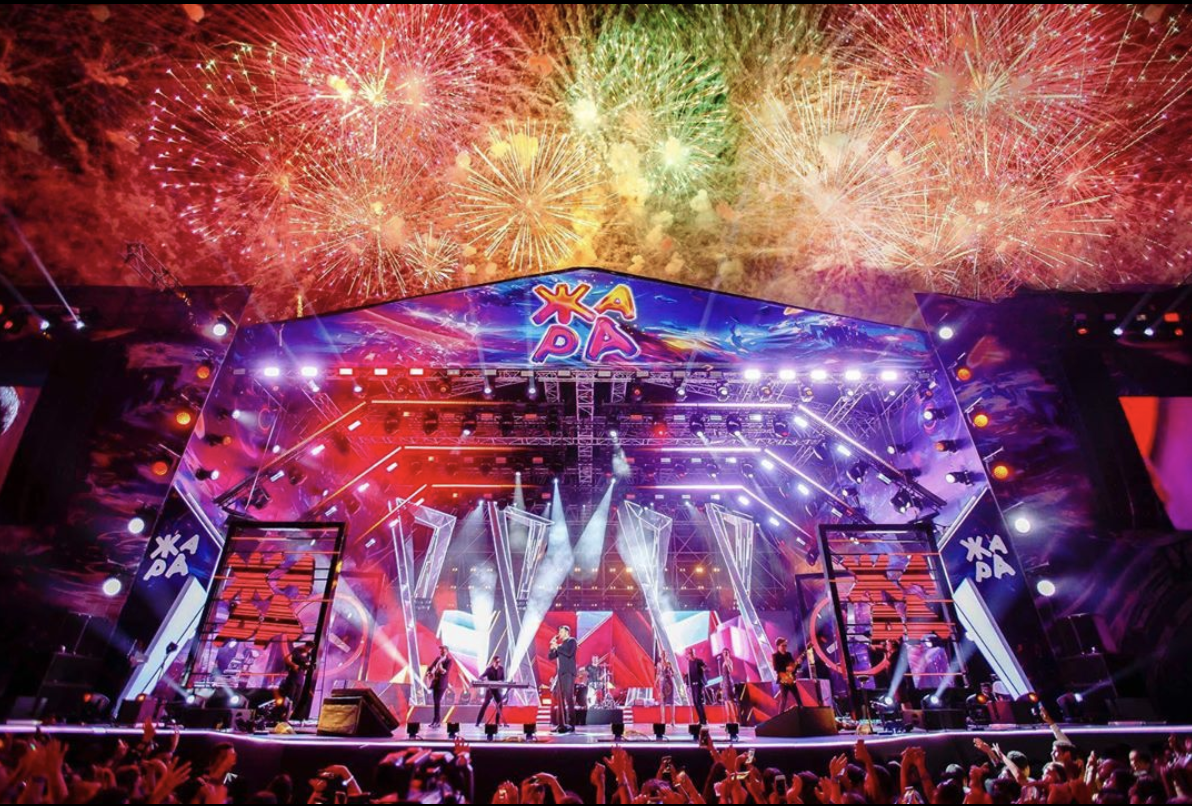 Жара 2019 на Первом