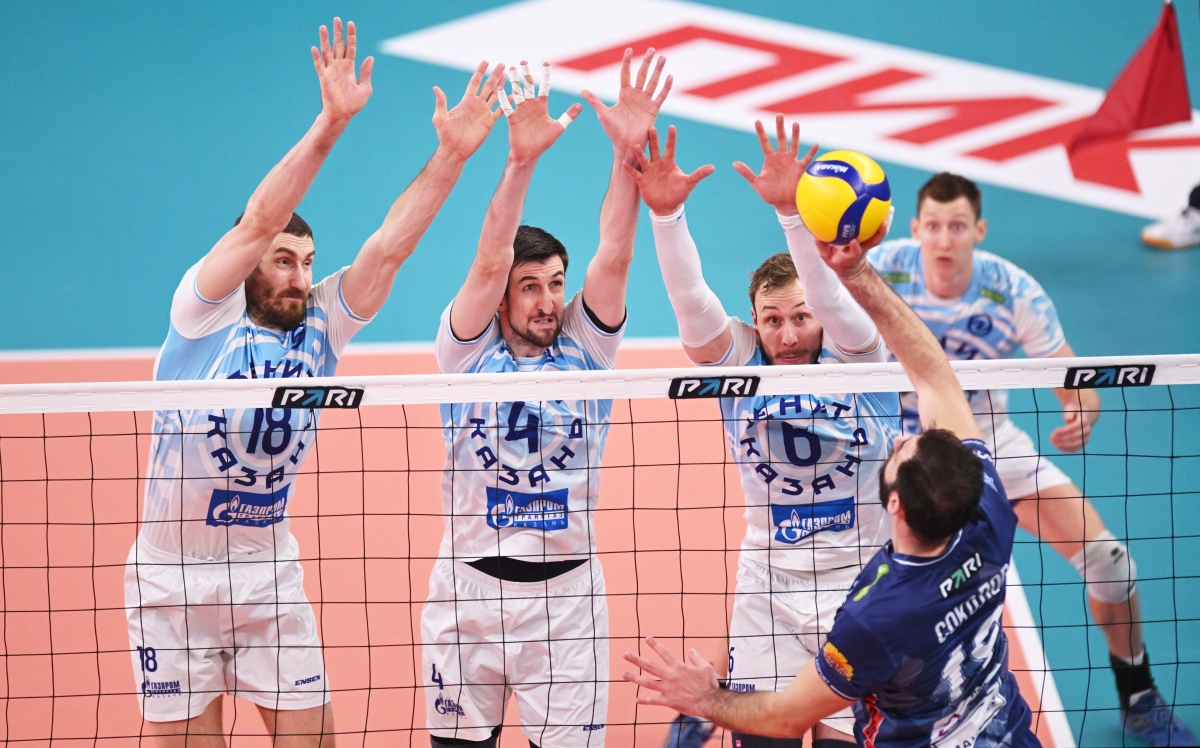 «Динамо» принимает «Зенит-Казань», два сибирских дерби, «Белогорье» играет в Нижнем: смотрим волейбольную суперлигу на каналах «Мяч» и «Волейбол»