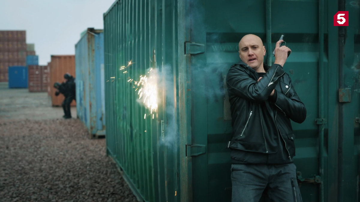 Финал балтийской командировки: на Пятом канале 23 февраля выйдут новые серии боевика «Наш спецназ»