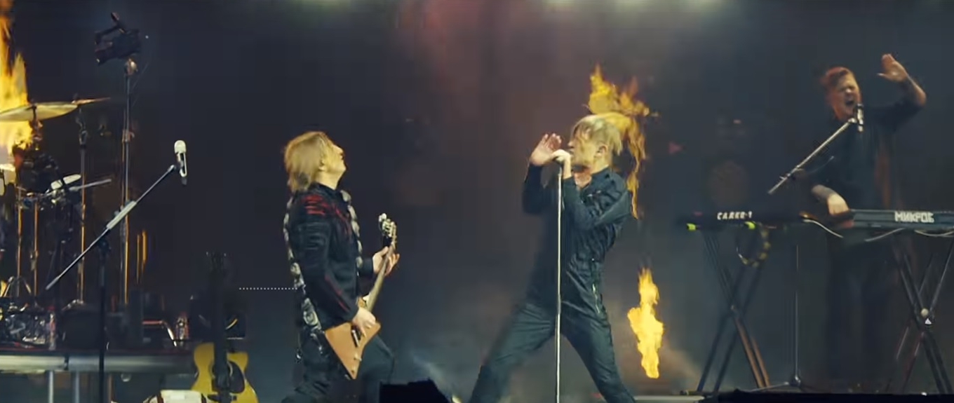 Би-2: презентация нового альбома на РЕН ТВ 