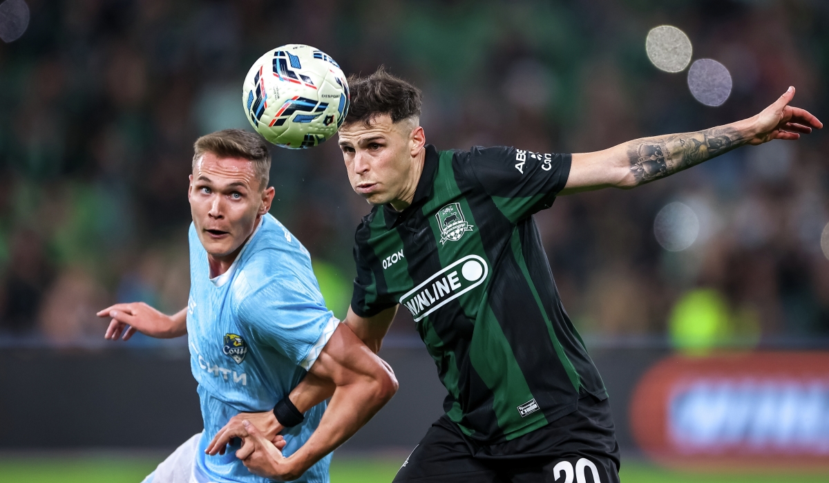 «Оренбург» – «Зенит», «Спартак» – «Пари НН», «Сочи» – «Краснодар», «Балтика» – ЦСКА и другие топ-игры 3-го тура Кубка России на телеканале «МАТЧ!»