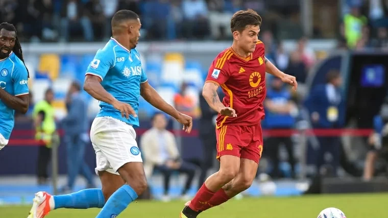 Битва за лидерство «Рома» – «Наполи», «Милан» принимает «Лацио»: не пропустите 13-й тур чемпионата Италии на телеканале «МАТЧ!»