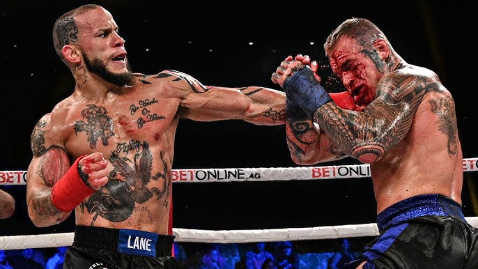 Титульный бой Пэйг – Лейн, битва Херринга и Гаймона: Bare Knuckle FC на голых кулаках на канале «МАТЧ!»