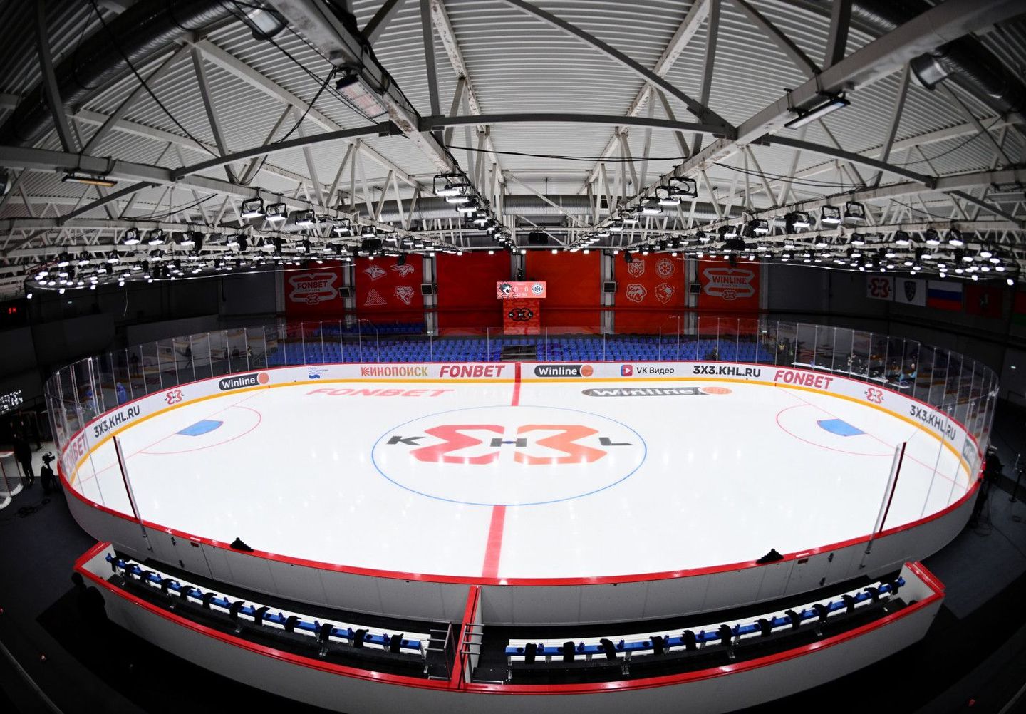 «Авангард», минское «Динамо», «Ак Барс», «Салават» на малом льду: не пропустите матчи КХЛ в формате 3х3 на телеканале «МАТЧ!»