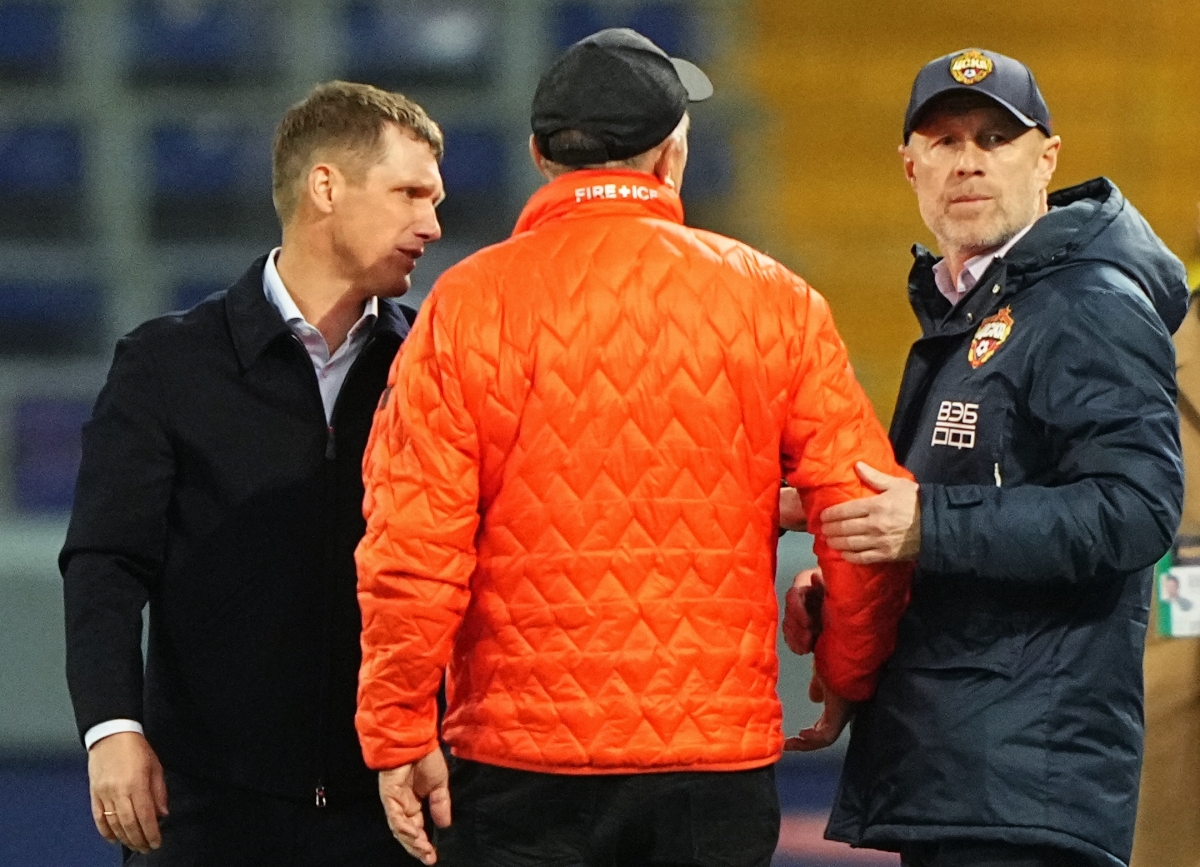 Шестой бой Гончаренко с ЦСКА и дерзкий «Акрон» в гостях у «Краснодара»: не пропустите финалы Кубка России по футболу на каналах «Матч ТВ»