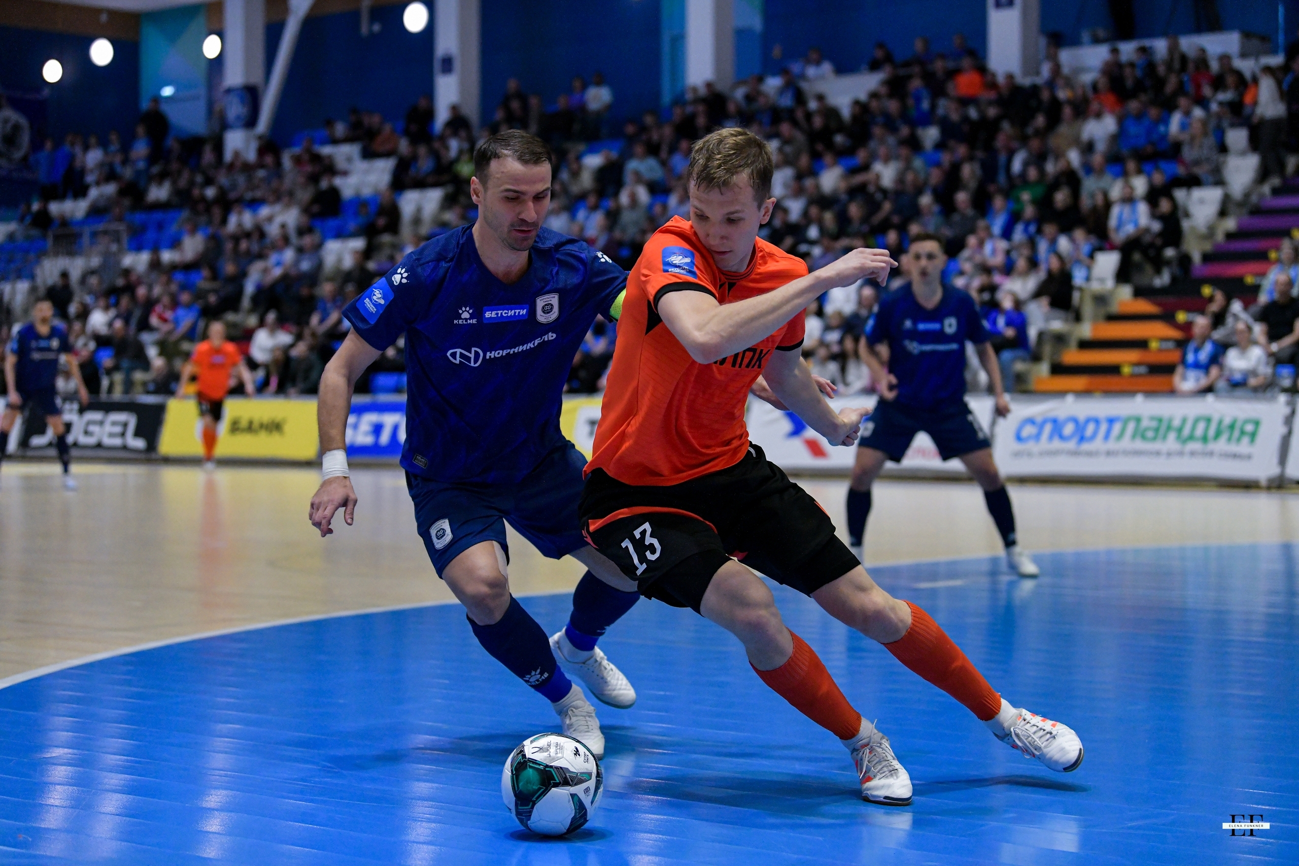 Заключительные игры первого этапа чемпионата: смотрим 26-й тур футзальной суперлиги на каналах «Мяч», «ТВ Спорт» и «Триколор Спорт»