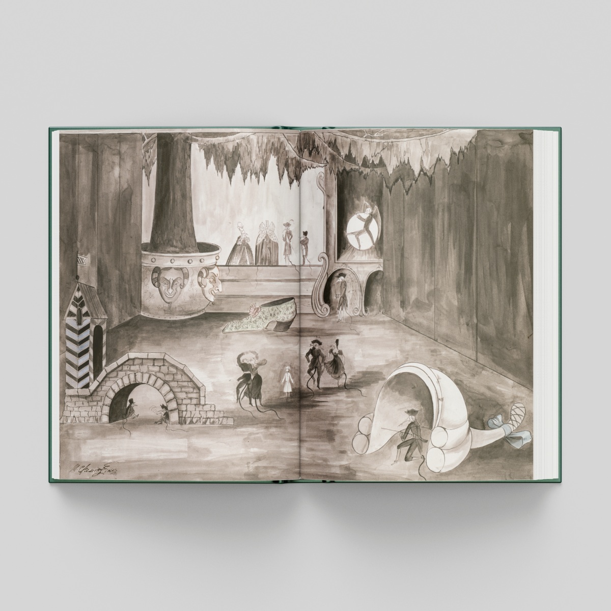 «Триколор» представил уникальную книгу: «Щелкунчик» Гофмана в иллюстрациях Шемякина