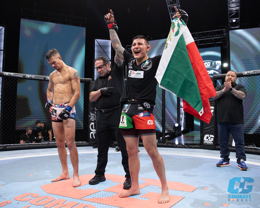 Перес против Эгилуса, женский бой Биссетт и Кастро: не пропустите турнир по ММА Combate Global 15 на «МАТЧ! Боец»