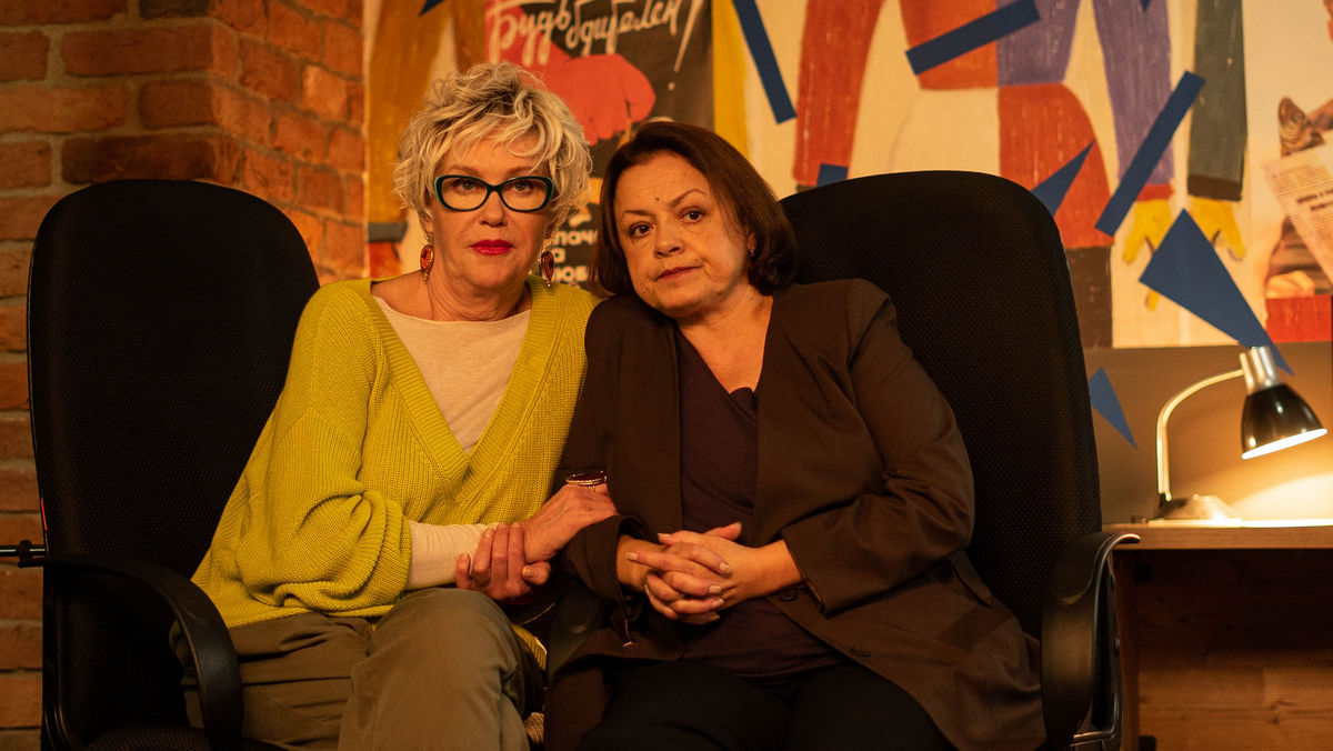 Известна дата: канал «Россия 1» объявил о телевизионной премьере комедийного детектива «Лютик и Анютик»