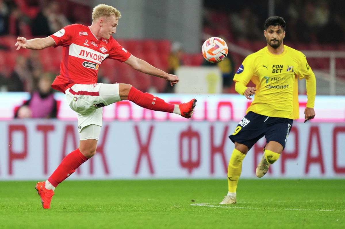 Большие матчи в Москве и на Волге: смотрим игры 12-го тура РПЛ «Спартак» – «Краснодар» и «Пари Нижний Новгород» – «Ростов» на телеканале «МАТЧ!»