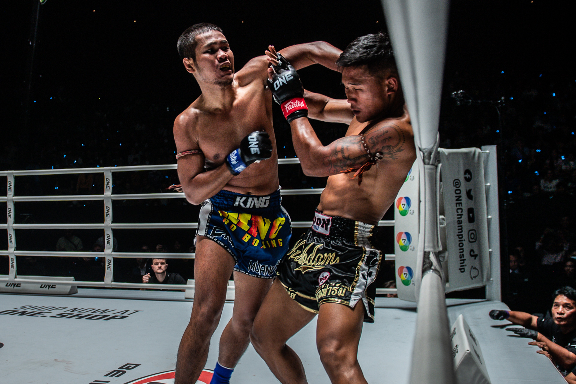 Сексан против Муангтая, Шамсудинов сразится с Судо: не пропустите пятничный турнир лиги ONE на канале «МАТЧ!»