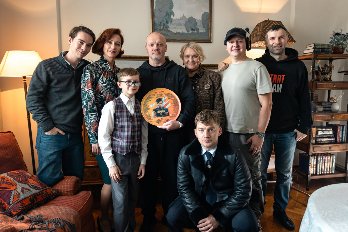 СТС и START начали съемки третьего сезона сериала «Инспектор Гаврилов»