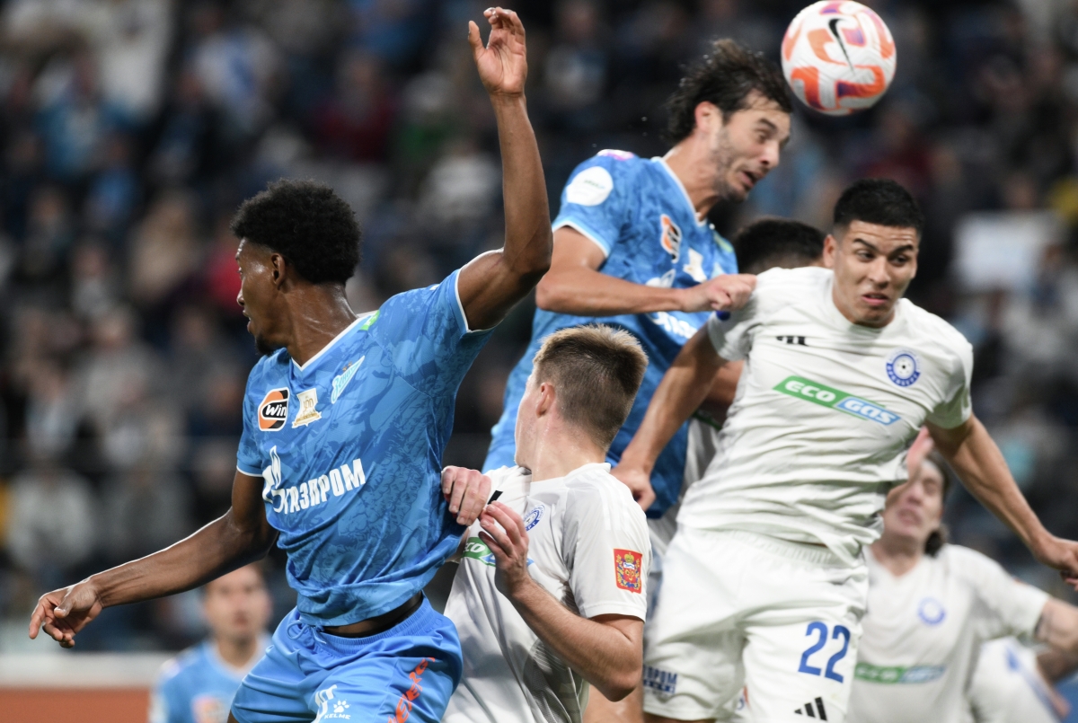 Смотрим значимый матч 10-го тура РПЛ «Зенит» – «Оренбург» в субботу на телеканале «МАТЧ!»