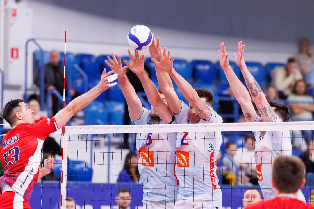 «Динамо» в Ярославле, «Зенит» в Оренбурге, «Локо» в ЯНАО: матчи 27-го тура мужской волейбольной суперлиги на канале «Волейбол»