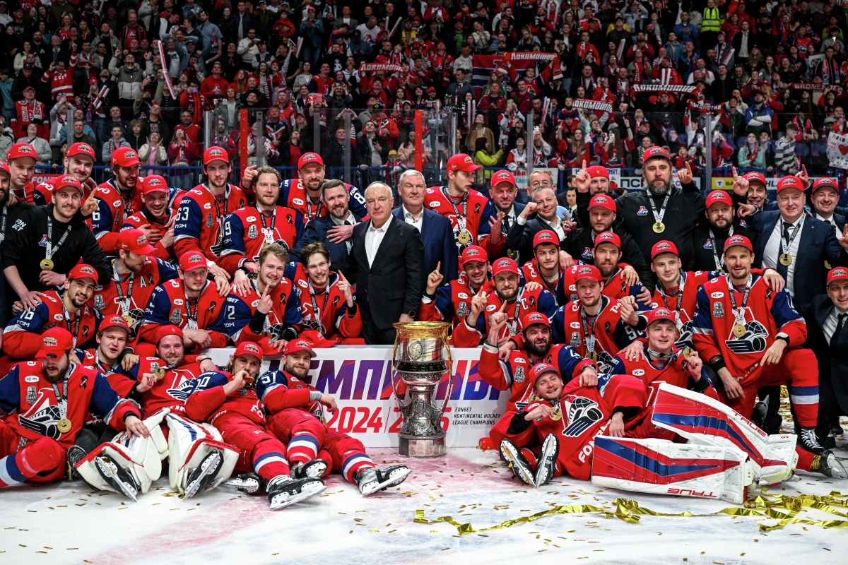 Не пропустите первые суперматчи КХЛ «Локомотив» – «Трактор» и ЦСКА – «Динамо» на телеканале «МАТЧ!»