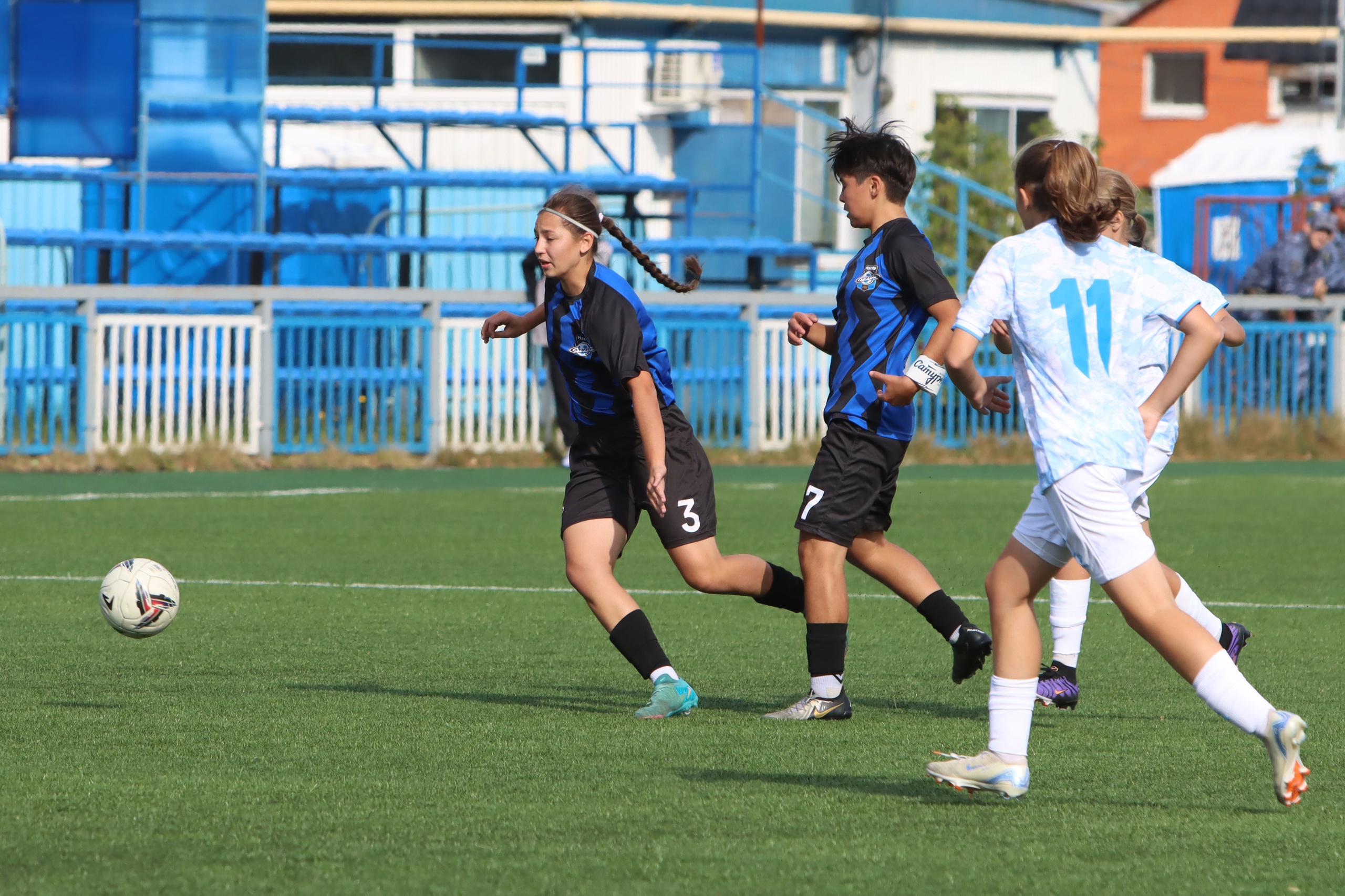 «Чертаново» впереди с «Краснодаром», неясность в игре «Мастер-Сатурн» – ЦСКА: смотрим 1/2 женской ЮФЛ U-16 на каналах «Игра HD» и «ТВ Спорт»