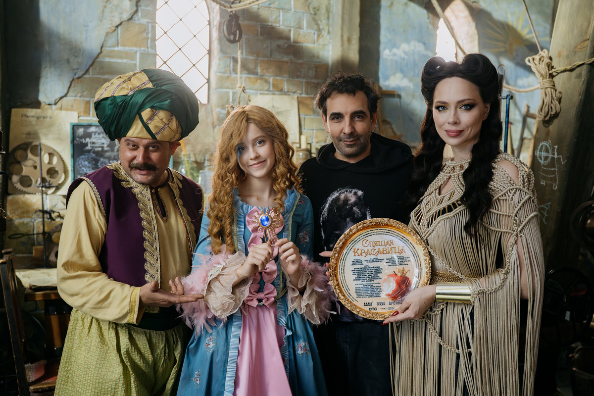 Начались съемки эпической сказки «Спящая красавица»