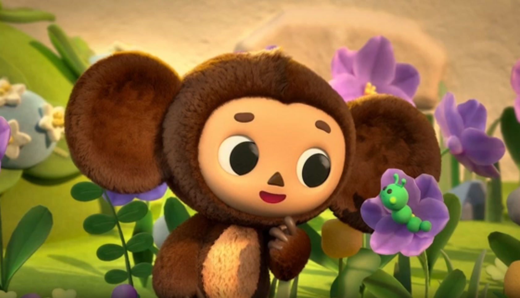 На телеканале «СОЛНЦЕ» готовится премьера сериала «Чебурашка»