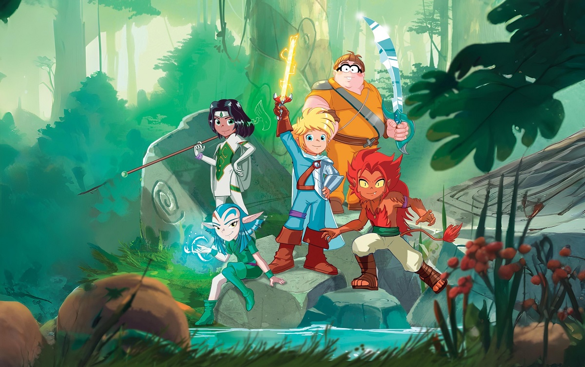 Премьера мультсериала «Легендарная пятерка» стартует на телеканале СТС Kids