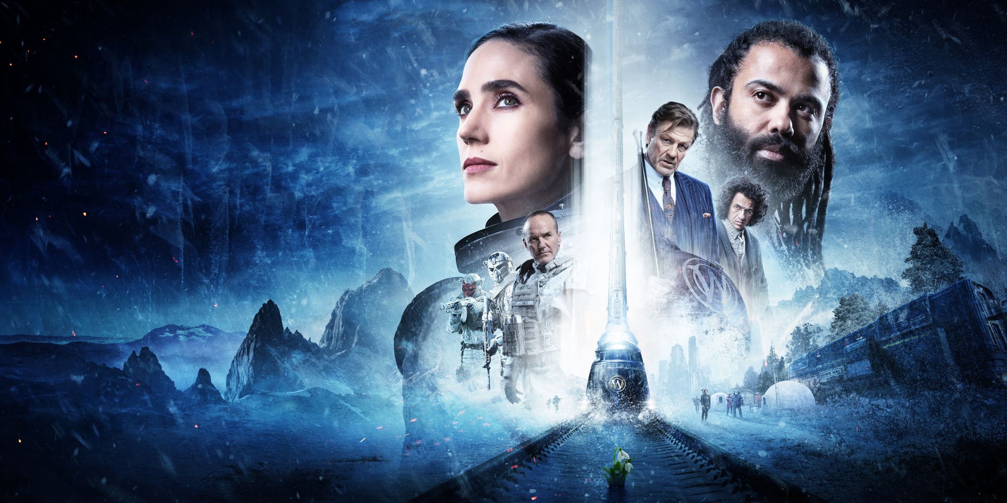 Премьера в Сети: вышел сериал-антиутопия «Сквозь снег» в AMEDIATEKA