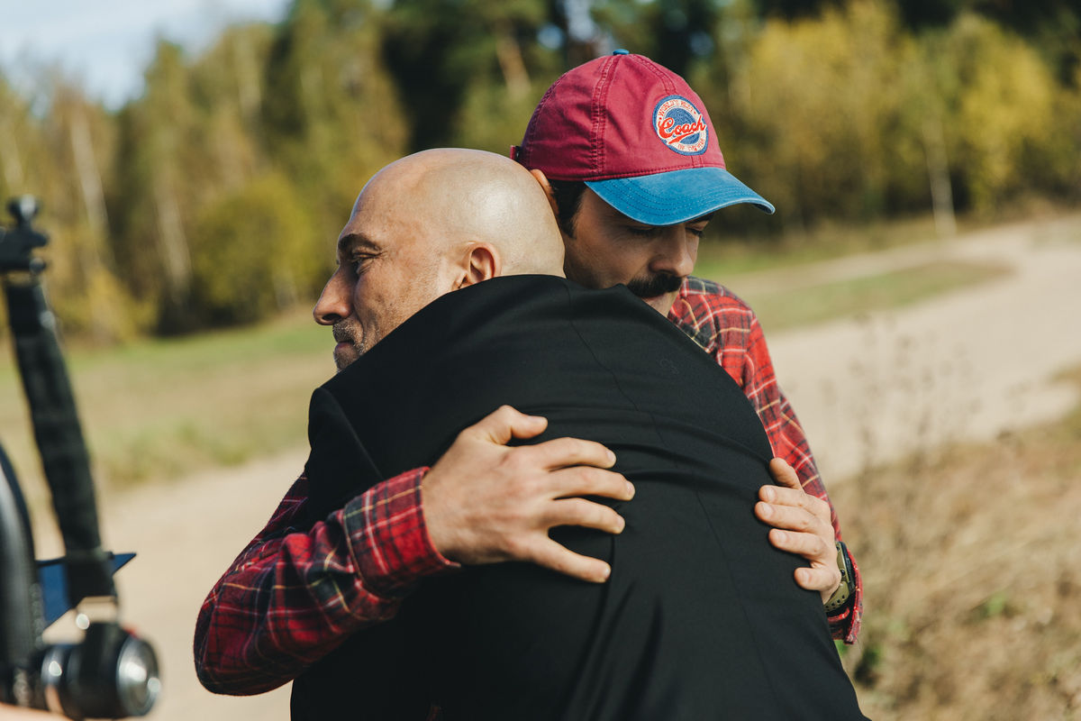 Сразились взглядами: что известно о сериале «Актерище» с Дмитрием Нагиевым и Антоном Лапенко