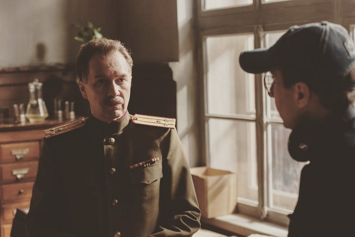 На «Мосфильме» стартовали павильонные съемки фильма «Нюрнберг» с Евгением Мироновым в главной роли